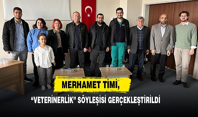 MERHAMET TİMİ, “VETERİNERLİK” SÖYLEŞİSİ GERÇEKLEŞTİRDİ