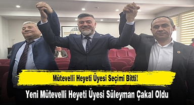 MERKEZ MUHTARLARININ TEMSİLCİSİ SÜLEYMAN ÇAKAL OLDU