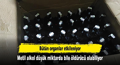 Metil alkol düşük miktarda bile öldürücü olabiliyor