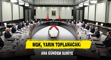 MGK, Yarın Toplanacak: Ana Gündem Suriye