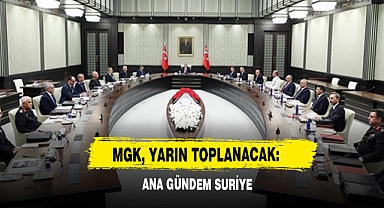 MGK, Yarın Toplanacak: Ana Gündem Suriye