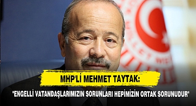 MHP'li Mehmet Taytak: