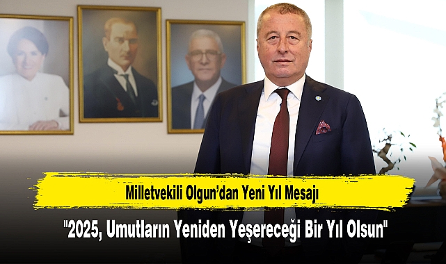 Milletvekili Olgun’dan Yeni Yıl Mesajı
