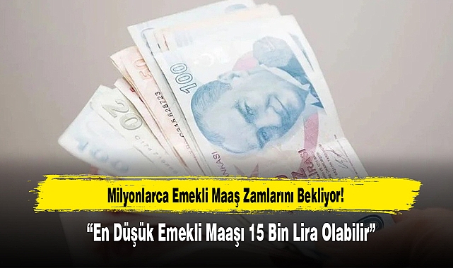 Milyonlarca Emekli Maaş Zamlarını Bekliyor!