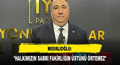 MISIRLIOĞLU: