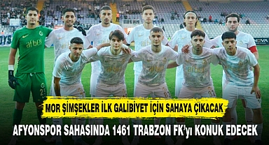 MOR ŞİMŞEKLER İLK GALİBİYET İÇİN SAHAYA ÇIKACAK