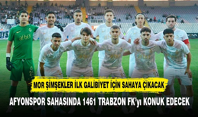 MOR ŞİMŞEKLER İLK GALİBİYET İÇİN SAHAYA ÇIKACAK