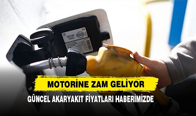 Motorine Zam Geliyor