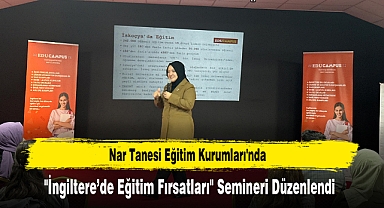 Nar Tanesi Eğitim Kurumları'nda