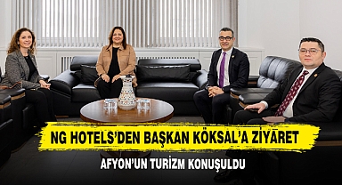 NG Hotels’den Başkan Köksal’a Ziyaret