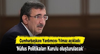 'Nüfus Politikaları Kurulu oluşturulacak'