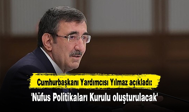 'Nüfus Politikaları Kurulu oluşturulacak'