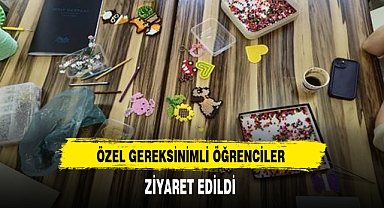 ÖZEL GEREKSİNİMLİ ÖĞRENCİLER ZİYARET EDİLDİ