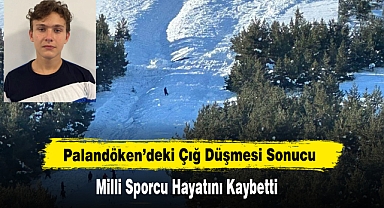 Palandöken'deki Çığ Düşmesi Sonucu Milli Sporcu Hayatını Kaybetti