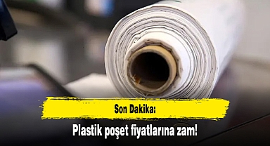 Plastik poşet fiyatlarına zam!