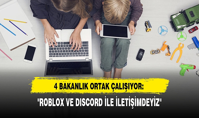 "ROBLOX VE DISCORD İLE İLETİŞİMDEYİZ"