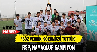 RSP, NAMAĞLUP ŞAMPİYON