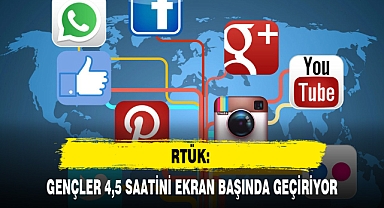 RTÜK: GENÇLER 4,5 SAATİNİ EKRAN BAŞINDA GEÇİRİYOR