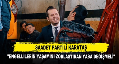 Saadet Partili Karataş