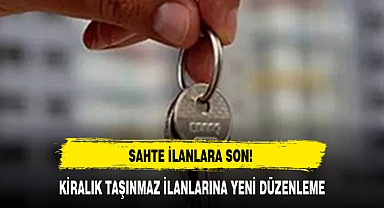 SAHTE İLANLARA SON!