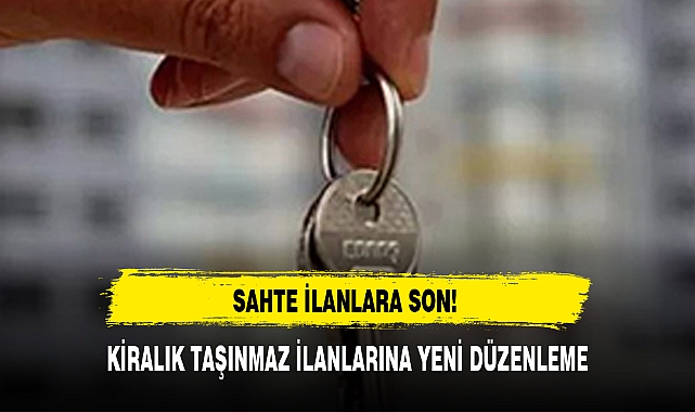 SAHTE İLANLARA SON!