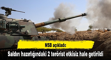 Saldırı hazırlığındaki 2 terörist etkisiz hale getirildi