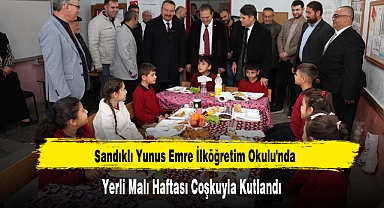 Sandıklı'da Yerli Malı Haftası Coşkuyla Kutlandı