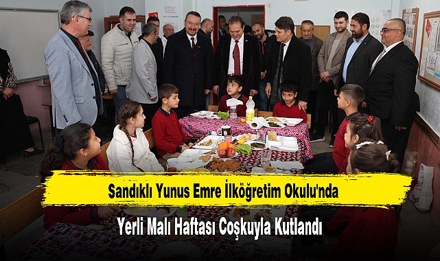 Sandıklı'da Yerli Malı Haftası Coşkuyla Kutlandı