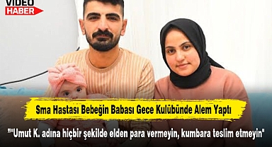 Sma Hastası Bebeğin Babası Gece Kulübünde Alem Yaptı