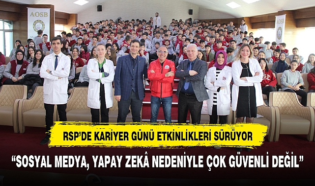 "SOSYAL MEDYA, YAPAY ZEKÂ NEDENİYLE ÇOK GÜVENLİ DEĞİL"