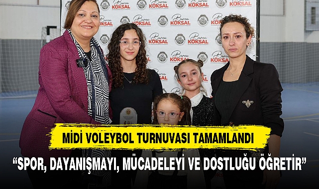 "SPOR, DAYANIŞMAYI, MÜCADELEYİ VE DOSTLUĞU ÖĞRETİR"