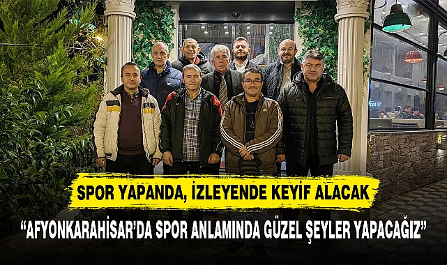 SPOR YAPANDA, İZLEYENDE KEYİF ALACAK
