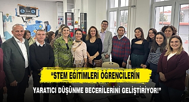 “STEM Eğitimleri Öğrencilerin Yaratıcı Düşünme Becerilerini Geliştiriyor!”