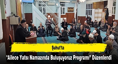 Şuhut'ta