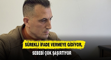 Sürekli İfade Vermeye Gidiyor, Sebebi Çok Şaşırtıyor
