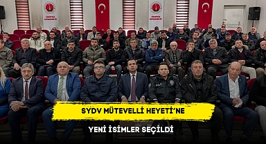 SYDV Mütevelli Heyeti’ne Yeni İsimler Seçildi