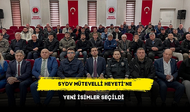 SYDV Mütevelli Heyeti’ne Yeni İsimler Seçildi