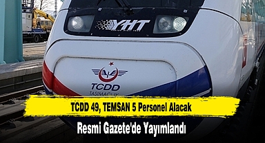 TCDD 49, TEMSAN 5 Personel Alacak