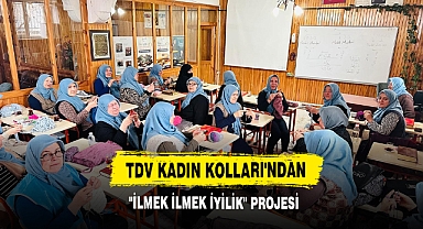 TDV Kadın Kolları'ndan