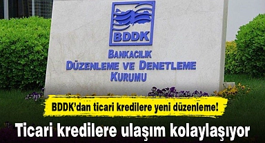 Ticari kredilere ulaşım kolaylaşıyor