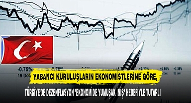 TÜRKİYE'DE DEZENFLASYON