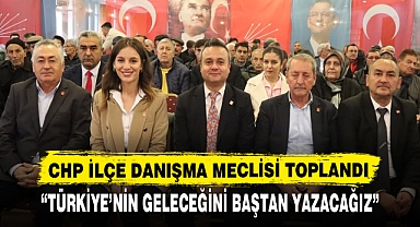 “TÜRKİYE’NİN GELECEĞİNİ BAŞTAN YAZACAĞIZ”