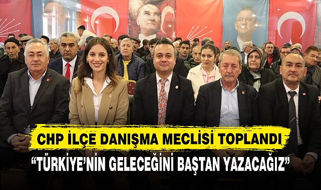 “TÜRKİYE’NİN GELECEĞİNİ BAŞTAN YAZACAĞIZ”