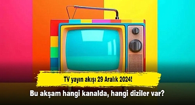 TV yayın akışı 29 Aralık 2024! Bu akşam hangi kanalda, hangi diziler var?