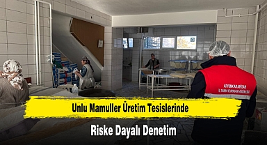 Unlu Mamuller Üretim Tesislerinde Riske Dayalı Denetim