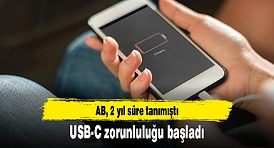 USB-C zorunluluğu başladı
