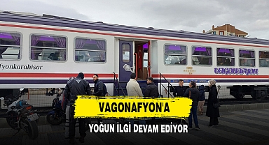 VagonAfyon'a Yoğun İlgi Devam Ediyor