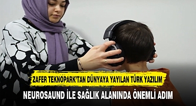 ZAFER TEKNOPARK'TAN DÜNYAYA YAYILAN TÜRK YAZILIM