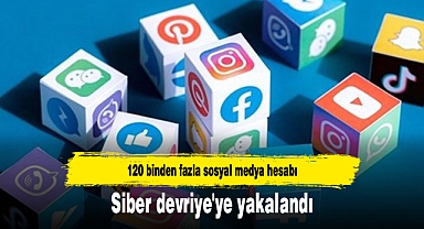 120 binden fazla sosyal medya hesabı 'siber devriye'ye yakalandı
