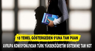 18 TEMEL GÖSTERGEDEN 9’UNA TAM PUAN